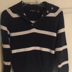 Ralph Lauren Polo Jeans Co. Women's Cotton Knit Sweater Size Medium